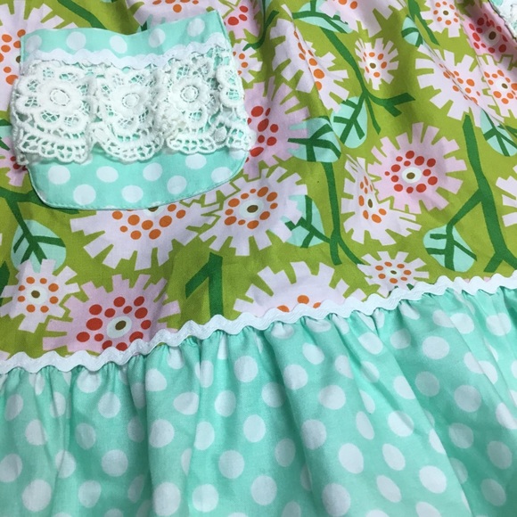 Ricrac & Ruffles Dress - Picture 3 of 6